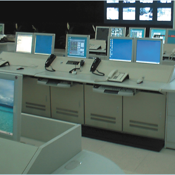 監(jiān)控電視墻