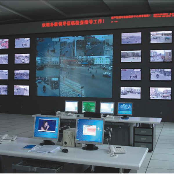 大屏幕監(jiān)控墻