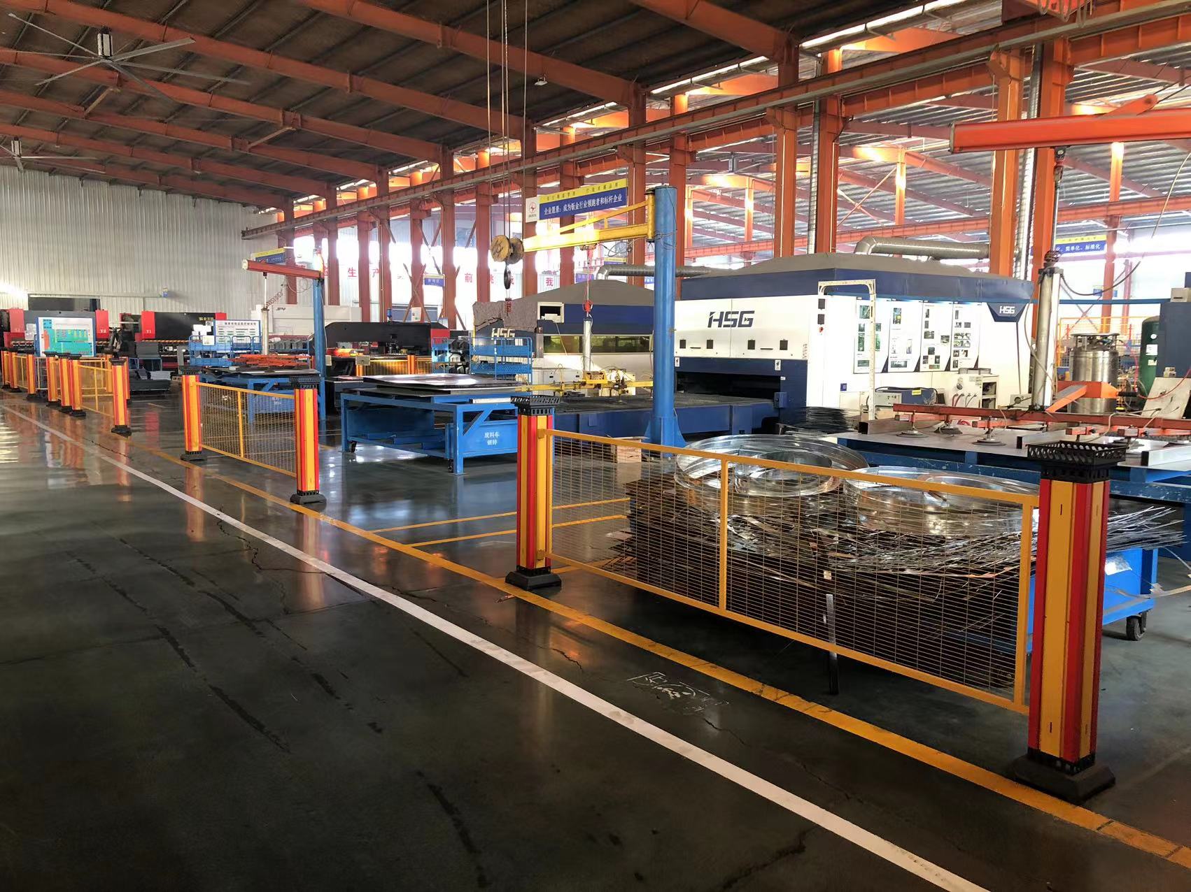 順泰機(jī)箱智能制造，配套齊全